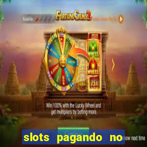 slots pagando no cadastro saque free 2024